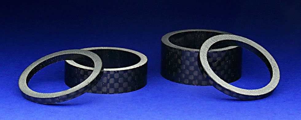Carbon Spacerset