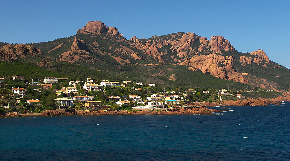 Die Felsen des Esterel