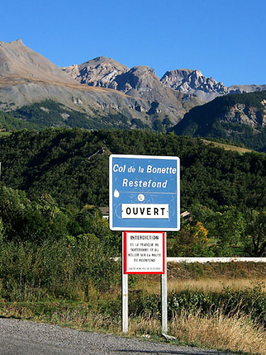 Col de la Bonette