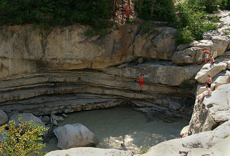 les gorges de la M&eacute;ouge