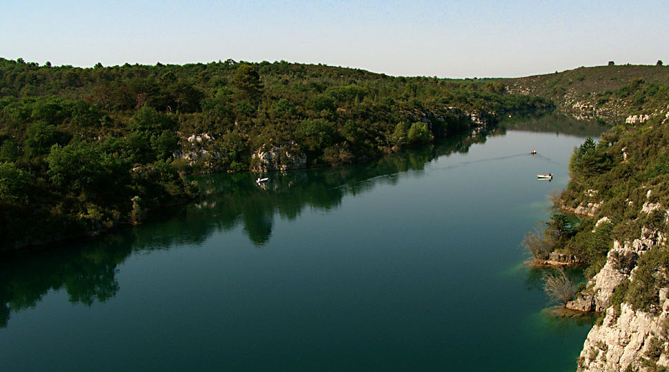 les basses gorges du Verdon