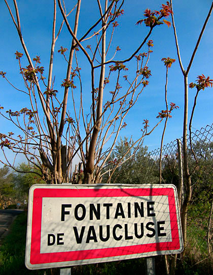 Fontaine de Vaucluse