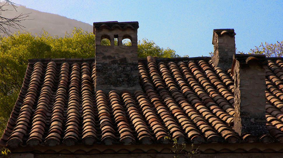 les trois ch&eacute;min&eacute;es 
