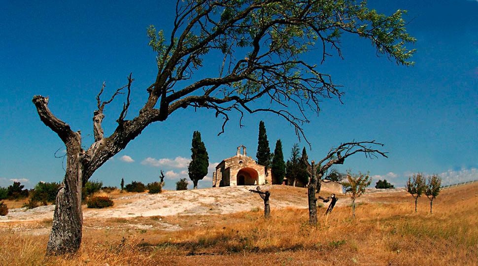 la chapelle Sainte Sixte 