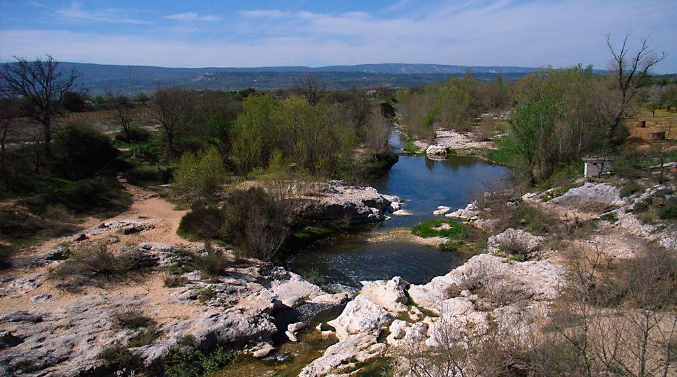 Bassins am Pont Julien