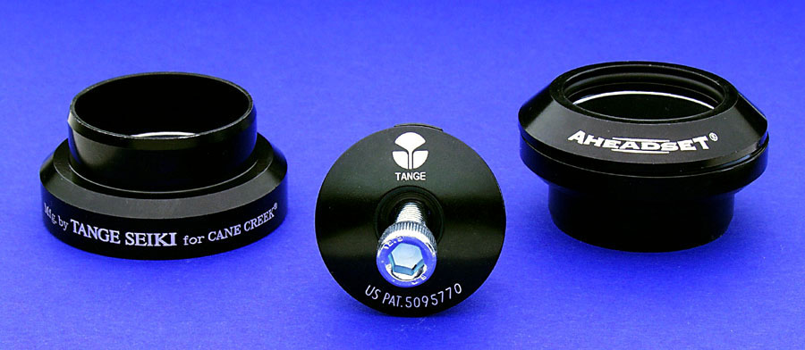 TANGE 1/1/8 Zoll Ahead Schwarz