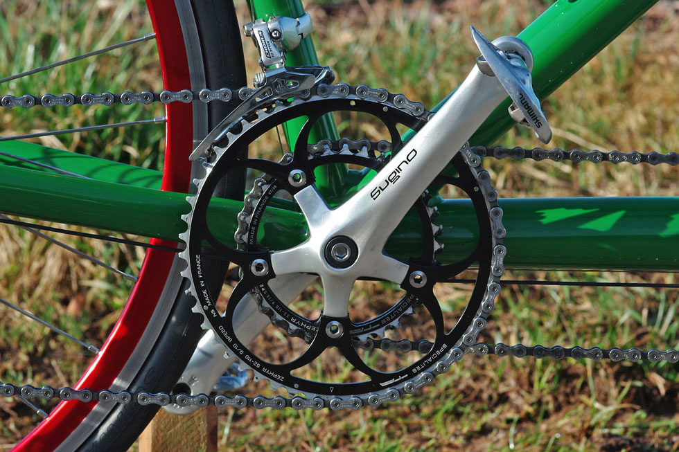 Synchronkette rechts